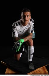 Claudio KNEELING PLAYER